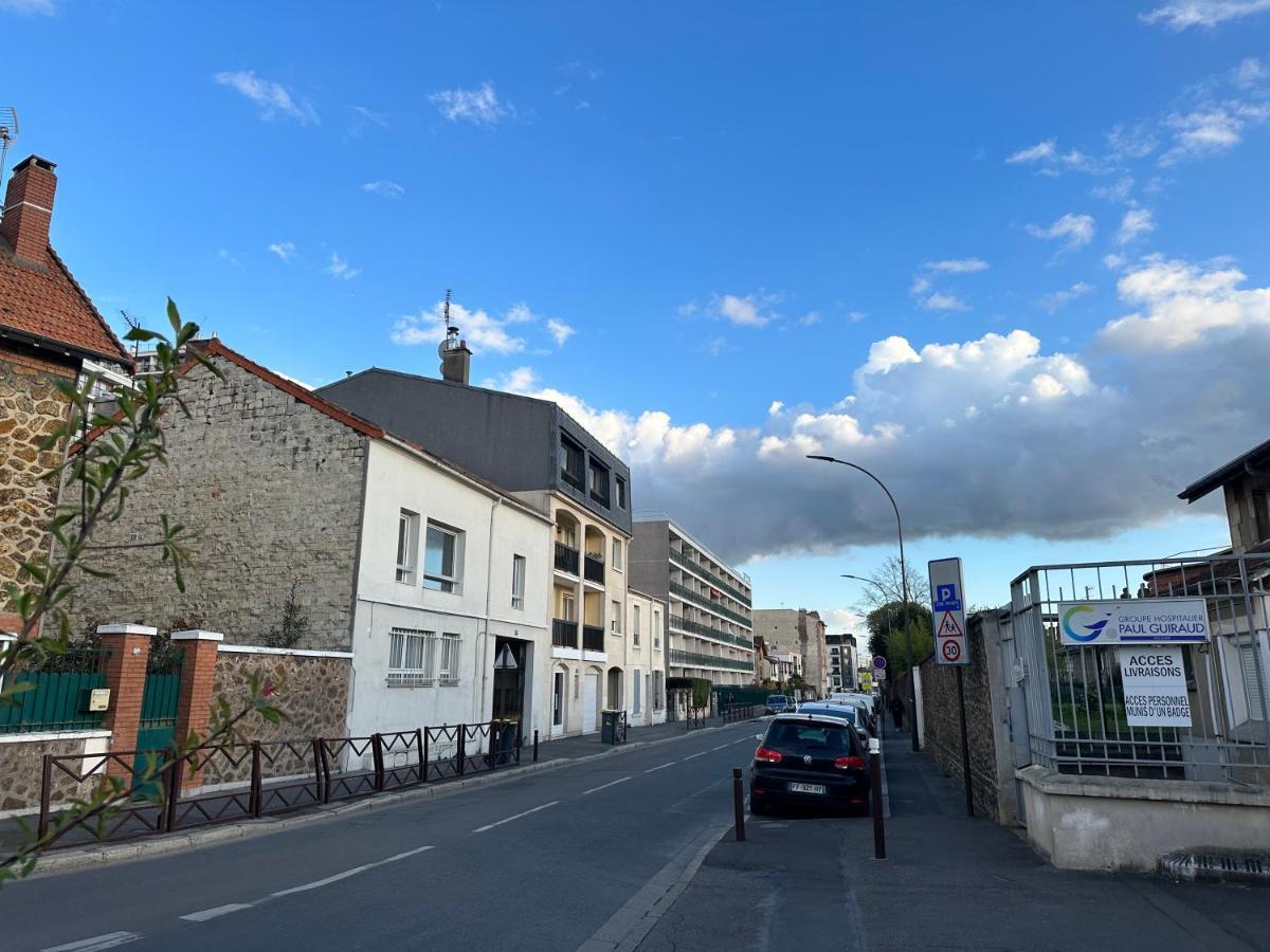 Maison De Longde - Chambre Villejuif Exterior photo